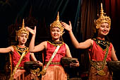 Luang Prabang, Laos - The Royal Ballet performance of Phra Lak Phra Lam. 